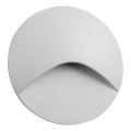 LED-trepi valgusti EXIN LED/2,5W/230V 3000K IP65 valge ümmargune