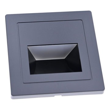 LED trepi valgusti LED/3W/230V 3000K must