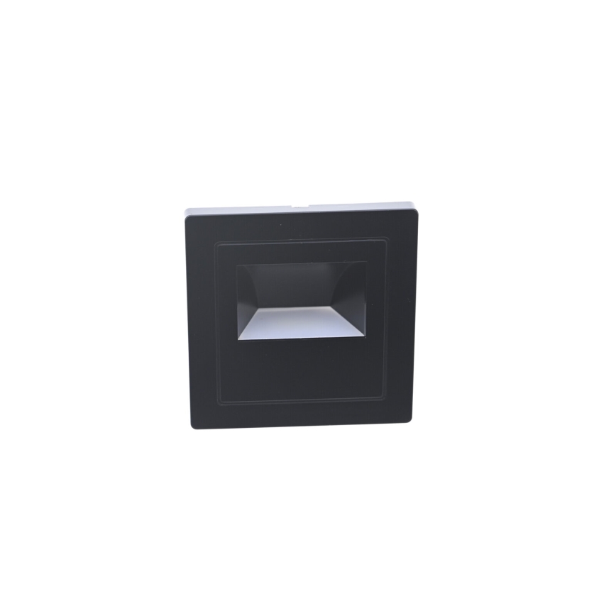 LED trepi valgusti LED/3W/230V 3000K must