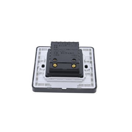 LED trepi valgusti liikumis- ja hämarusanduriga LED/3W/230V 6000K must