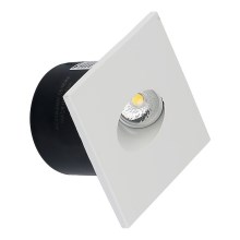 LED Trepikoja valgusti LED/3W/230V 3000K valge