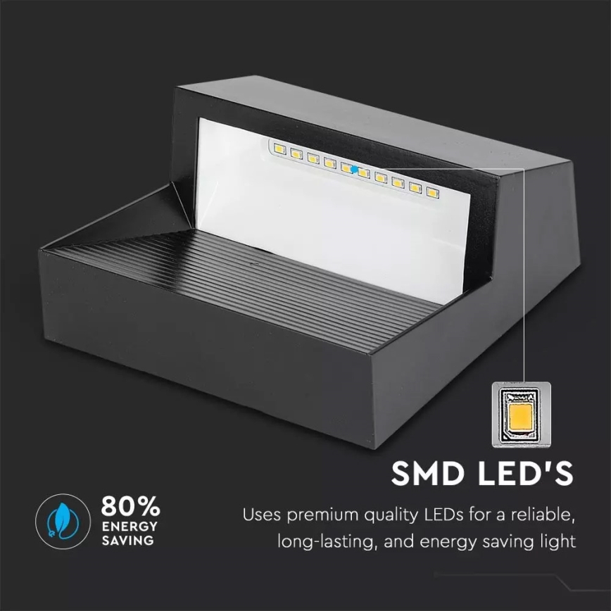 LED Trpivalgusti 1xLED/3W/230V 3000K IP65