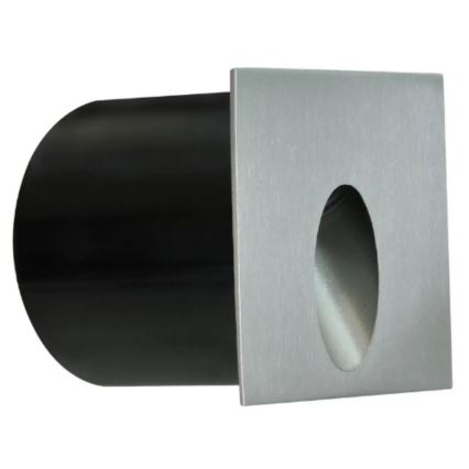 LED-trepivalgusti ESPO LED/3W/230V IP54 matt kroom