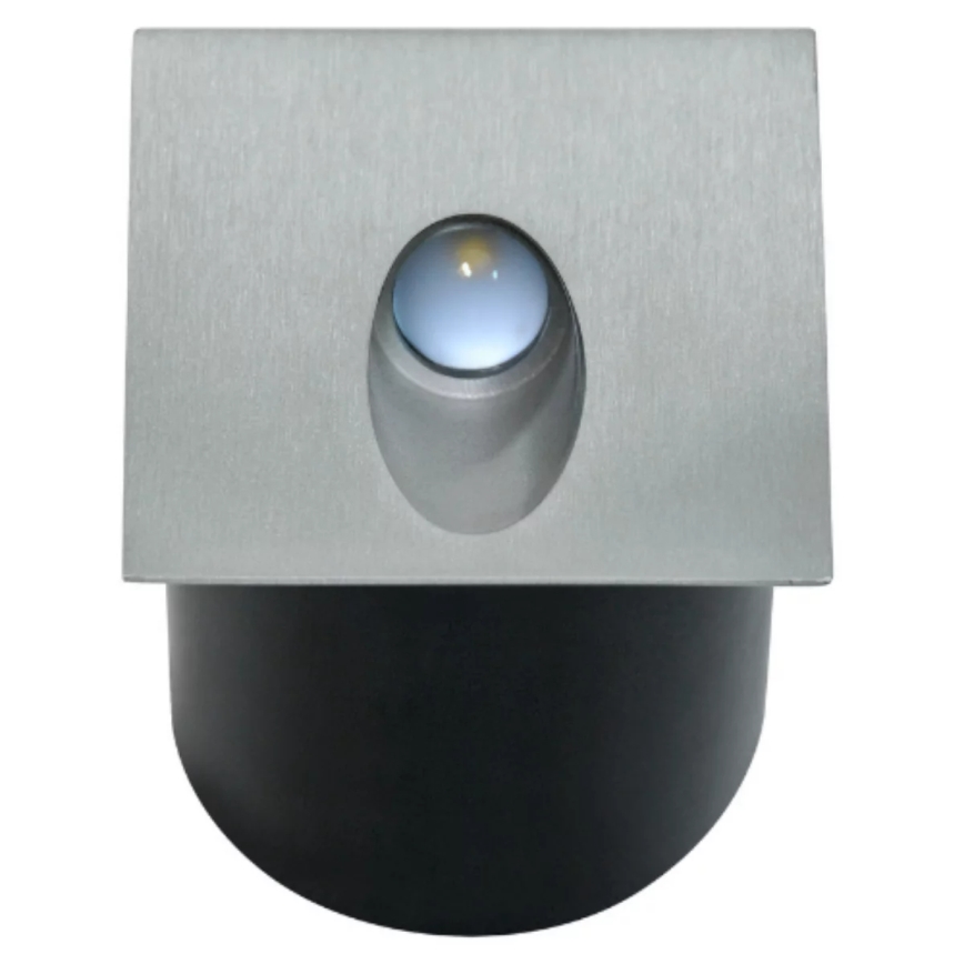 LED-trepivalgusti ESPO LED/3W/230V IP54 matt kroom