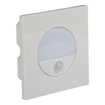 LED Trepivalgusti koos liikumisanduriga LED/3W/230V 4000K valge