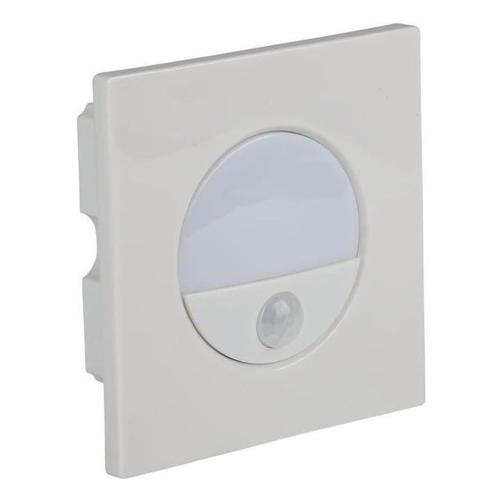 LED Trepivalgusti koos liikumisanduriga LED/3W/230V 4000K valge