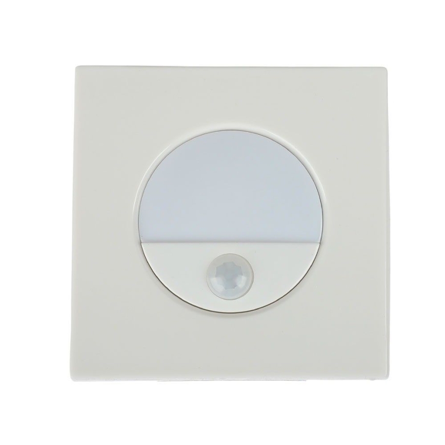 LED Trepivalgusti koos liikumisanduriga LED/3W/230V 4000K valge