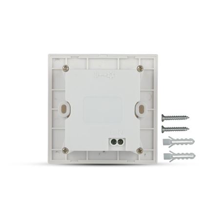 LED Trepivalgusti koos liikumisanduriga LED/3W/230V 4000K valge