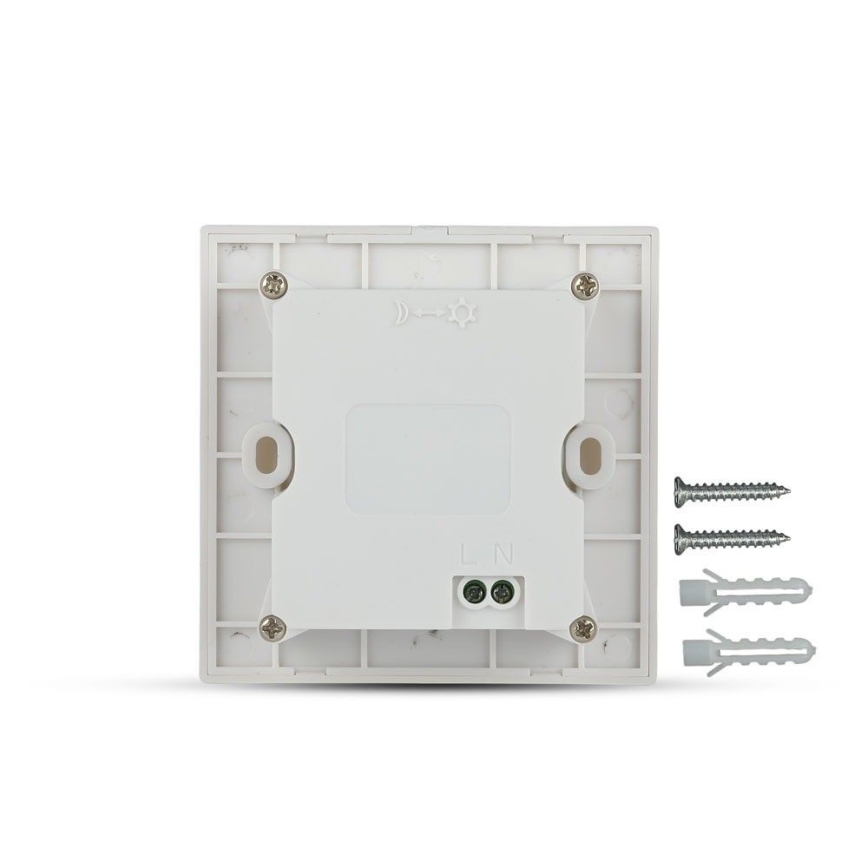 LED Trepivalgusti koos liikumisanduriga LED/3W/230V 4000K valge