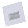 LED Trepivalgusti LED/3W/230V 6000K valge