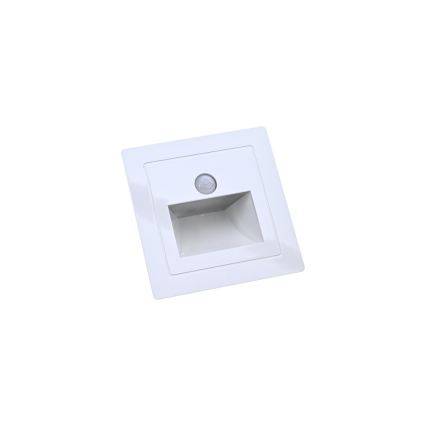 LED trepivalgusti liikumis- ja hämarusanduriga LED/3W/230V 3000K valge