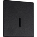 LED-trepivalgusti MAGNIK LED/1,7W/230V 2700/3300/3900/4600/5700K must ruudukujuline