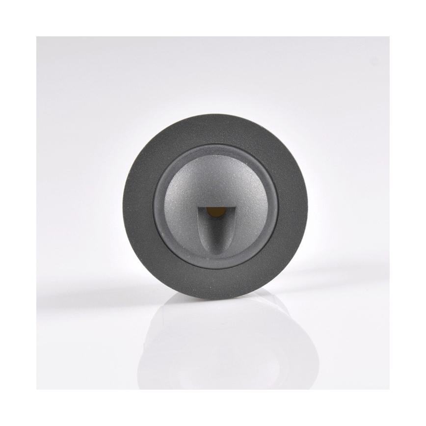 LED-trepivalgusti õue Q2 LED/3W/230V IP44