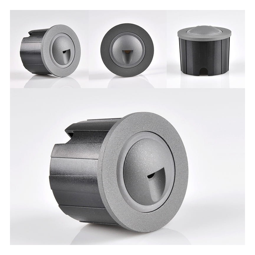 LED-trepivalgusti õue Q2 LED/3W/230V IP44