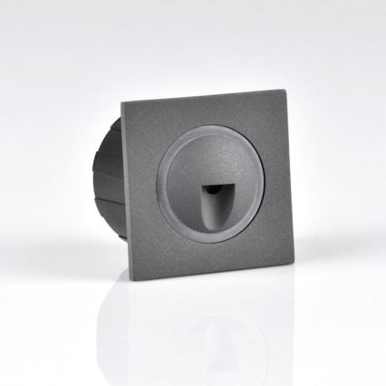 LED-trepivalgusti õue Q3 LED/3W/230V IP44