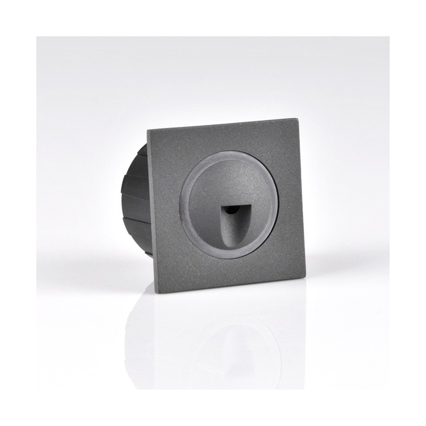 LED-trepivalgusti õue Q3 LED/3W/230V IP44