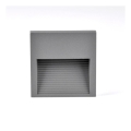 LED-trepivalgusti õue Q9 LED/3W/230V IP44