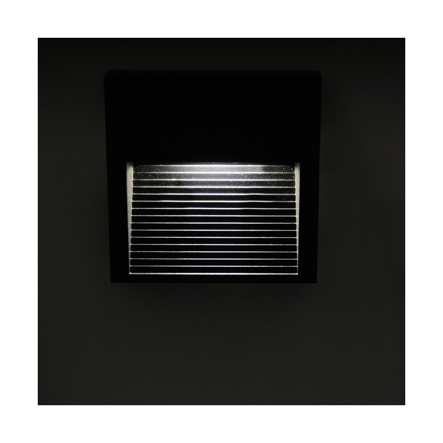 LED-trepivalgusti õue Q9 LED/3W/230V IP44
