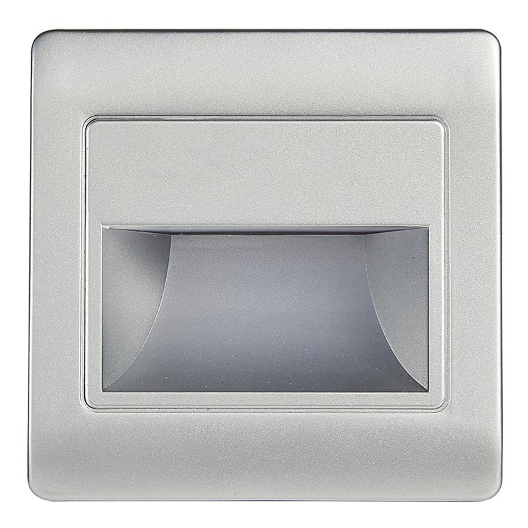LED Trepivalgusti STEP LIGHT NET LED/1,5W/30V hõbe
