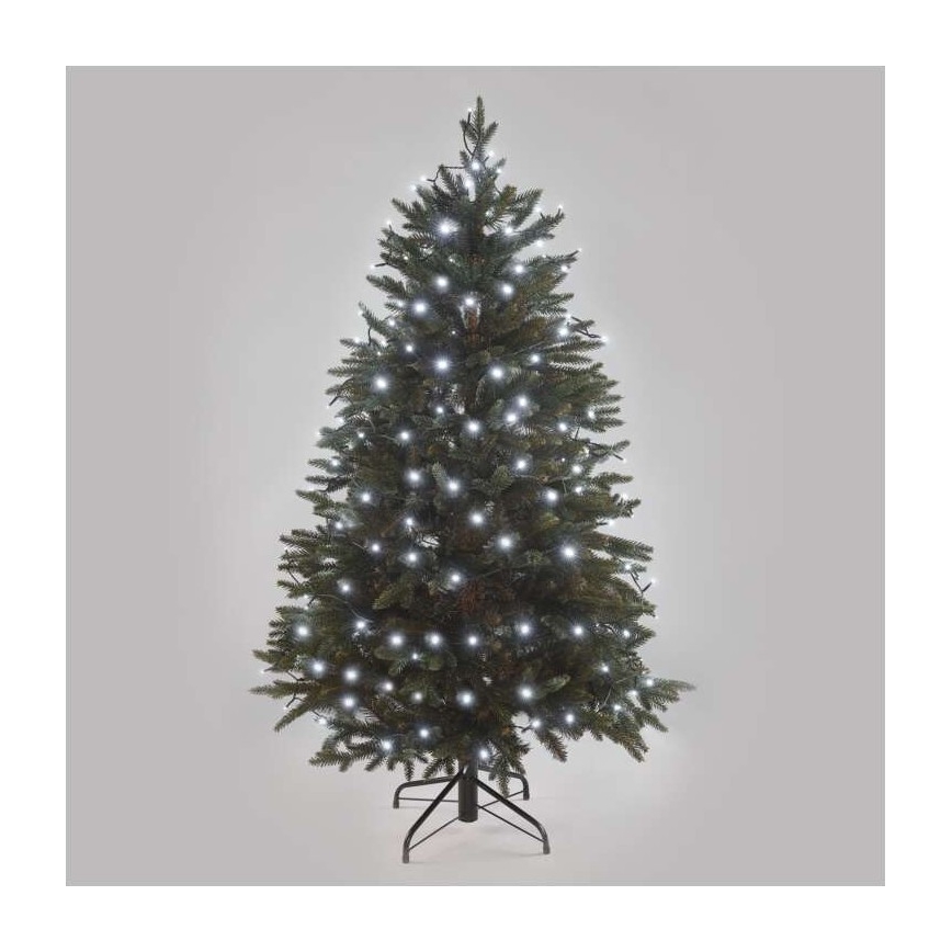 LED-valgusketi 180×LED/8 režiimi 23 m IP44 külmvalge