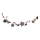 LED-valguskett 10xLED/3xAA 2,5 m soe valge