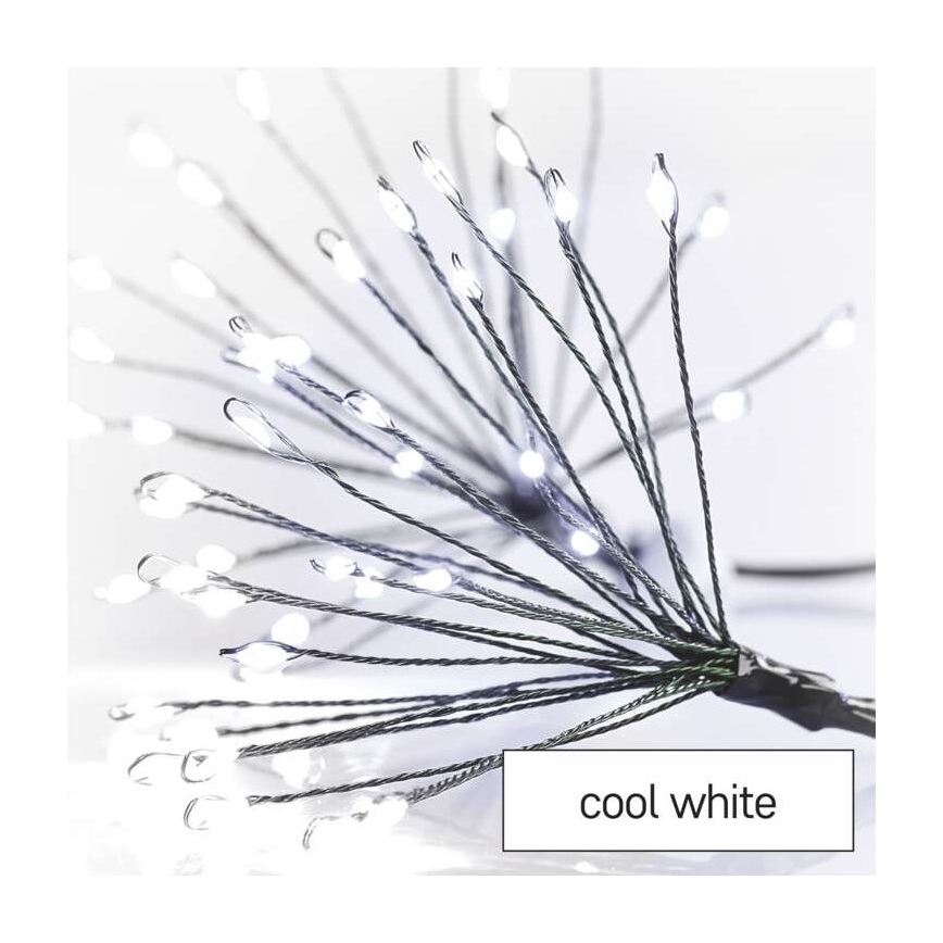 LED  valguskett 150xLED/5,35m külmvalge