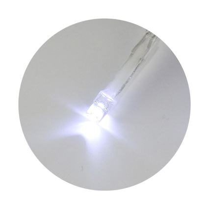 LED-valguskett 20x LED/2 funktsiooni 2,4 m külmvalge
