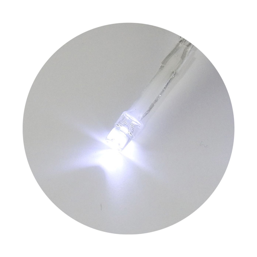LED-valguskett 20x LED/2 funktsiooni 2,4 m külmvalge