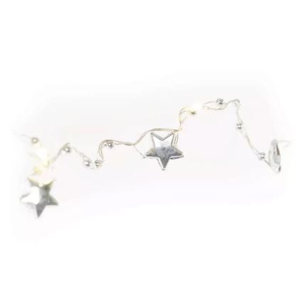 LED  valguskett 20xLED/2xAA 2,2 m soe valge