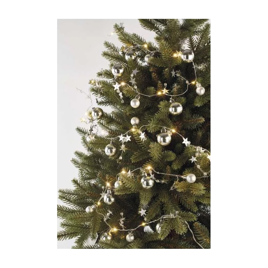 LED  valguskett 20xLED/2xAA 2,2 m soe valge