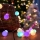 LED Valguskett 20xLED/2xAA 2,3 m mitmevärviline
