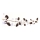 LED-valguskett 20xLED/2xAA 2 m