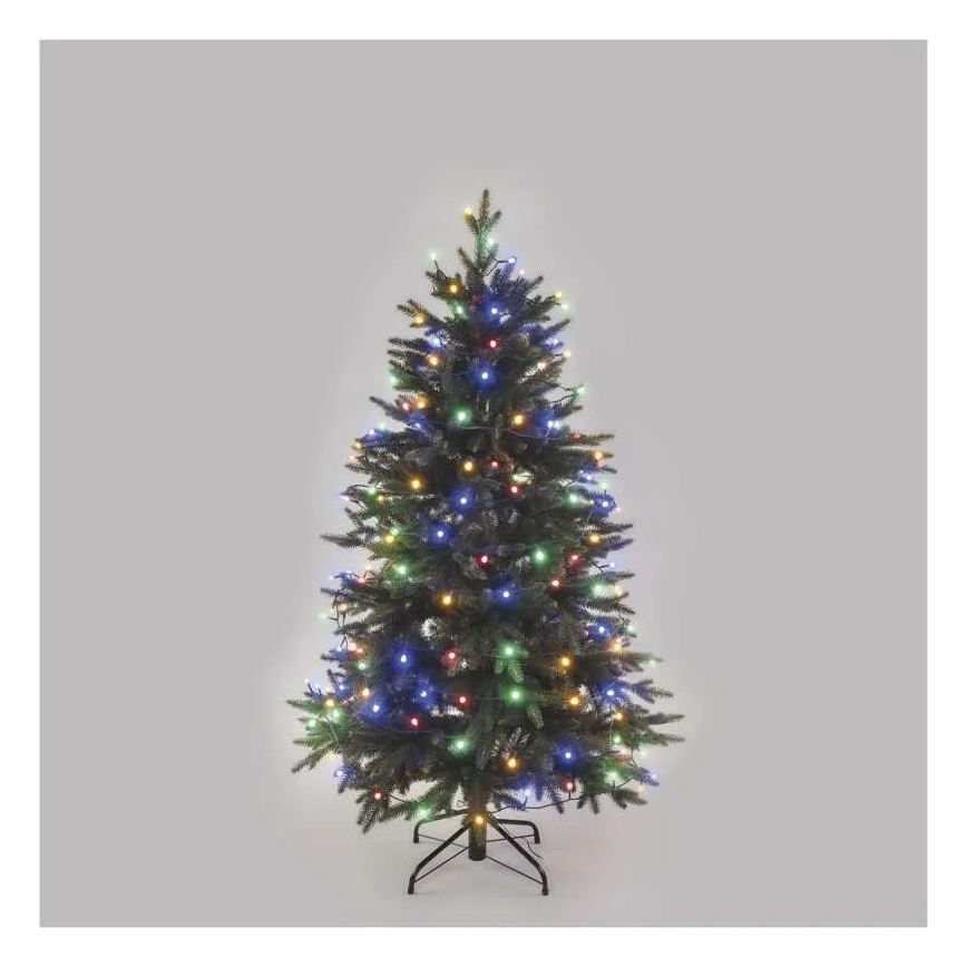 LED-valguskett 300xLED/8 funktsiooni 35m IP44 soe valge