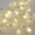 LED  valguskett 40xLED/3xAA 1,5 m soe valge