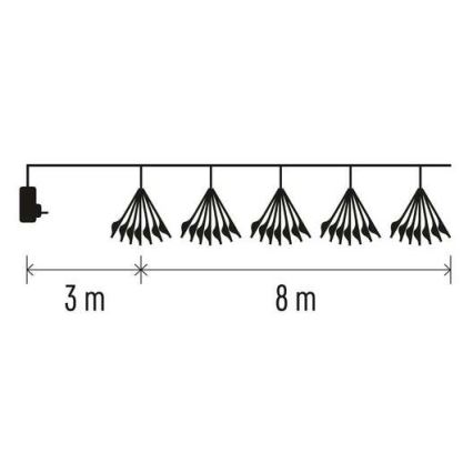 LED  valguskett 450xLED/11m soe valge