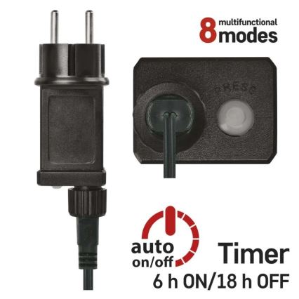 LED-valguskett 480× LED, 8 funktsiooniga, 53 m, IP44, mitmevärviline