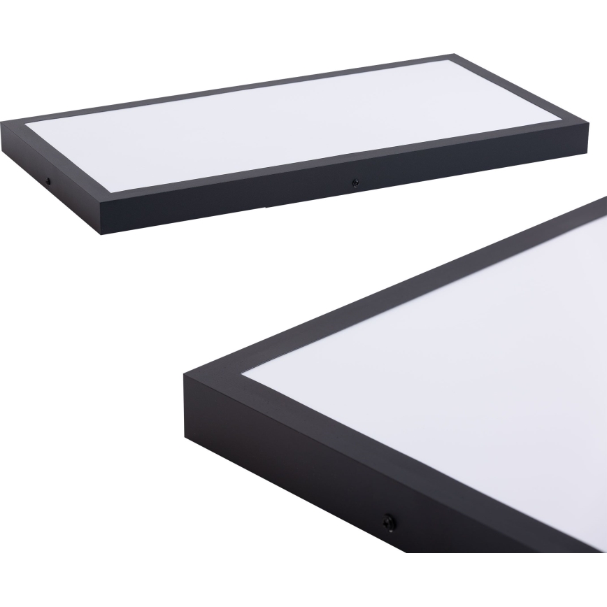 LED Valguspaneel LED/36W/230V 4000K 30x60 cm must