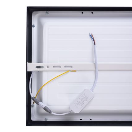 LED Valguspaneel LED/36W/230V 4000K 30x60 cm must