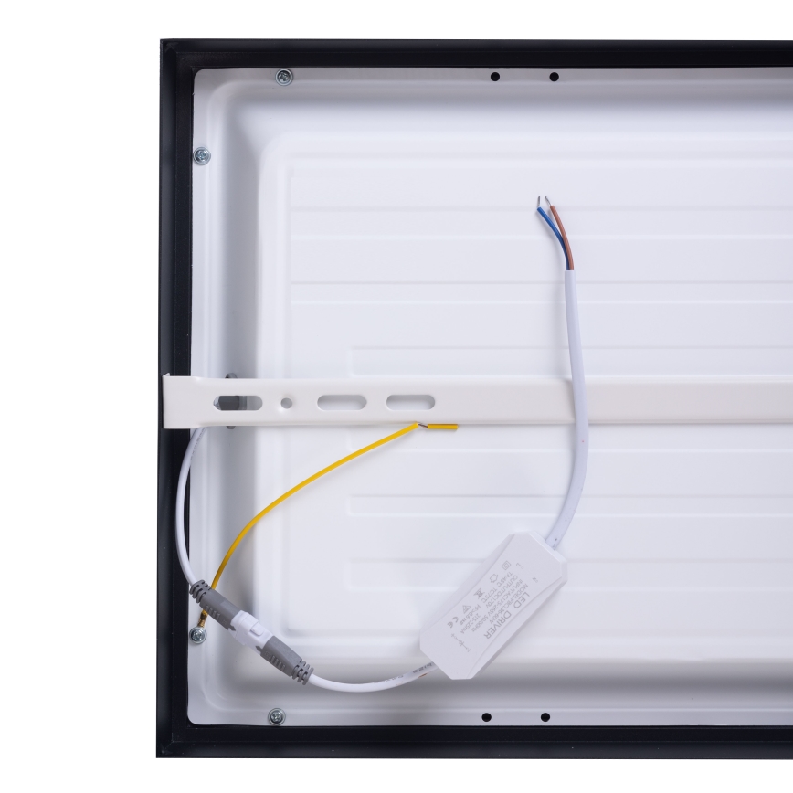 LED Valguspaneel LED/36W/230V 4000K 30x60 cm must