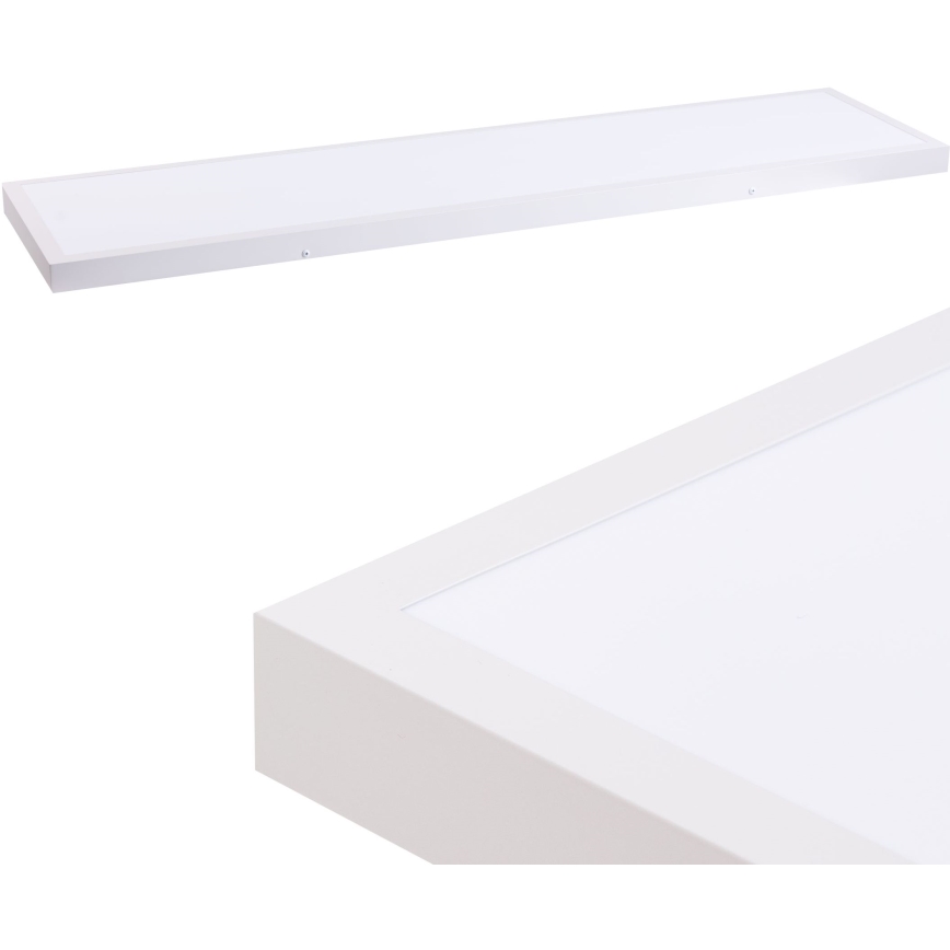 LED Valguspaneel LED/60W/230V 4000K 30x120 cm valge