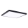 LED Valguspaneel LED/60W/230V 4000K 60x60 cm must