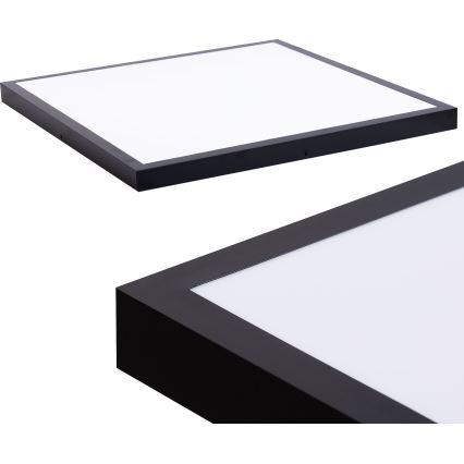 LED Valguspaneel LED/60W/230V 4000K 60x60 cm must
