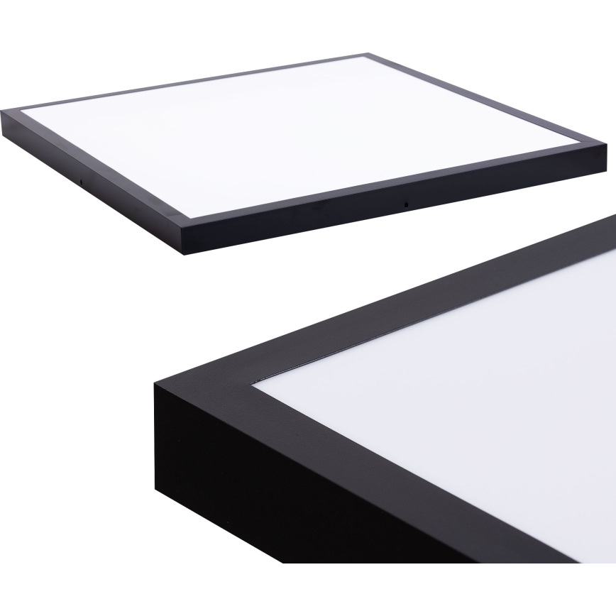 LED Valguspaneel LED/60W/230V 4000K 60x60 cm must