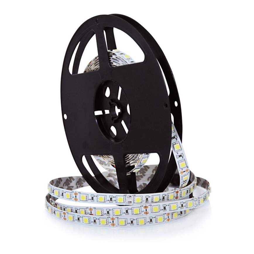 LED Valgusriba 5m LED/10W/12V IP20 valge