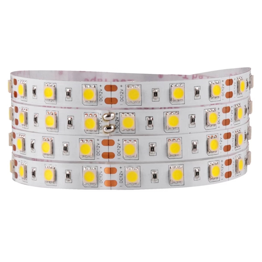 LED Valgusriba 5m LED/10W/12V IP20 valge
