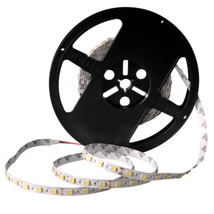 LED Valgusriba 5m LED/10W/12V IP20 valge
