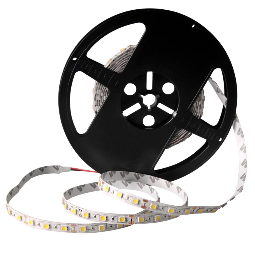 LED Valgusriba 5m LED/10W/12V IP20 valge