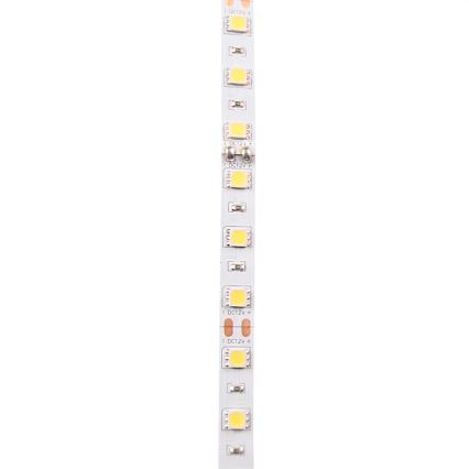 LED Valgusriba 5m LED/10W/12V IP20 valge