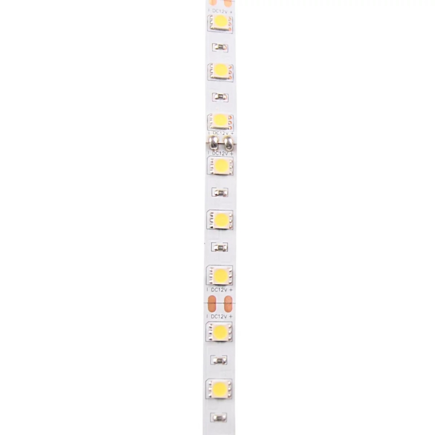 LED Valgusriba 5m LED/10W/12V IP20 valge