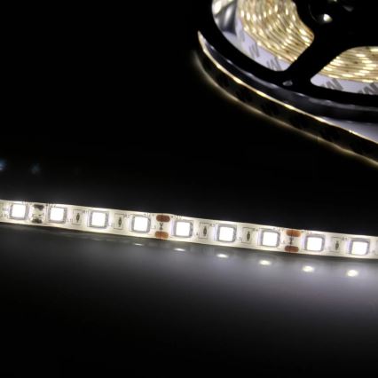 LED Valgusriba 5m LED/10W/12V IP20 valge
